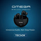 Buy TecSox Omega Wireless Earbud With Comfortable Fit