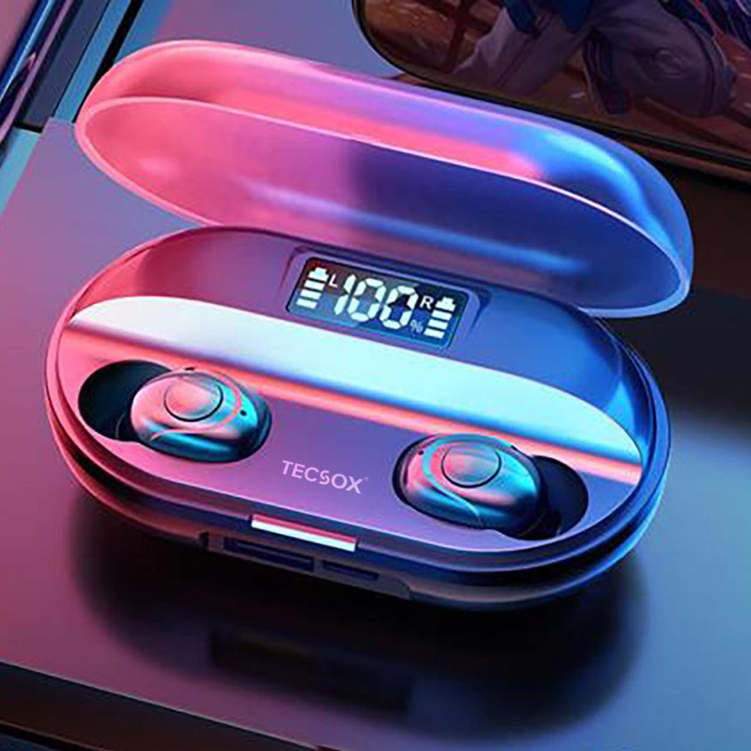 Power House Bluetooth Earbuds 40 Hr Playtime Under ₹1000 – TecSox