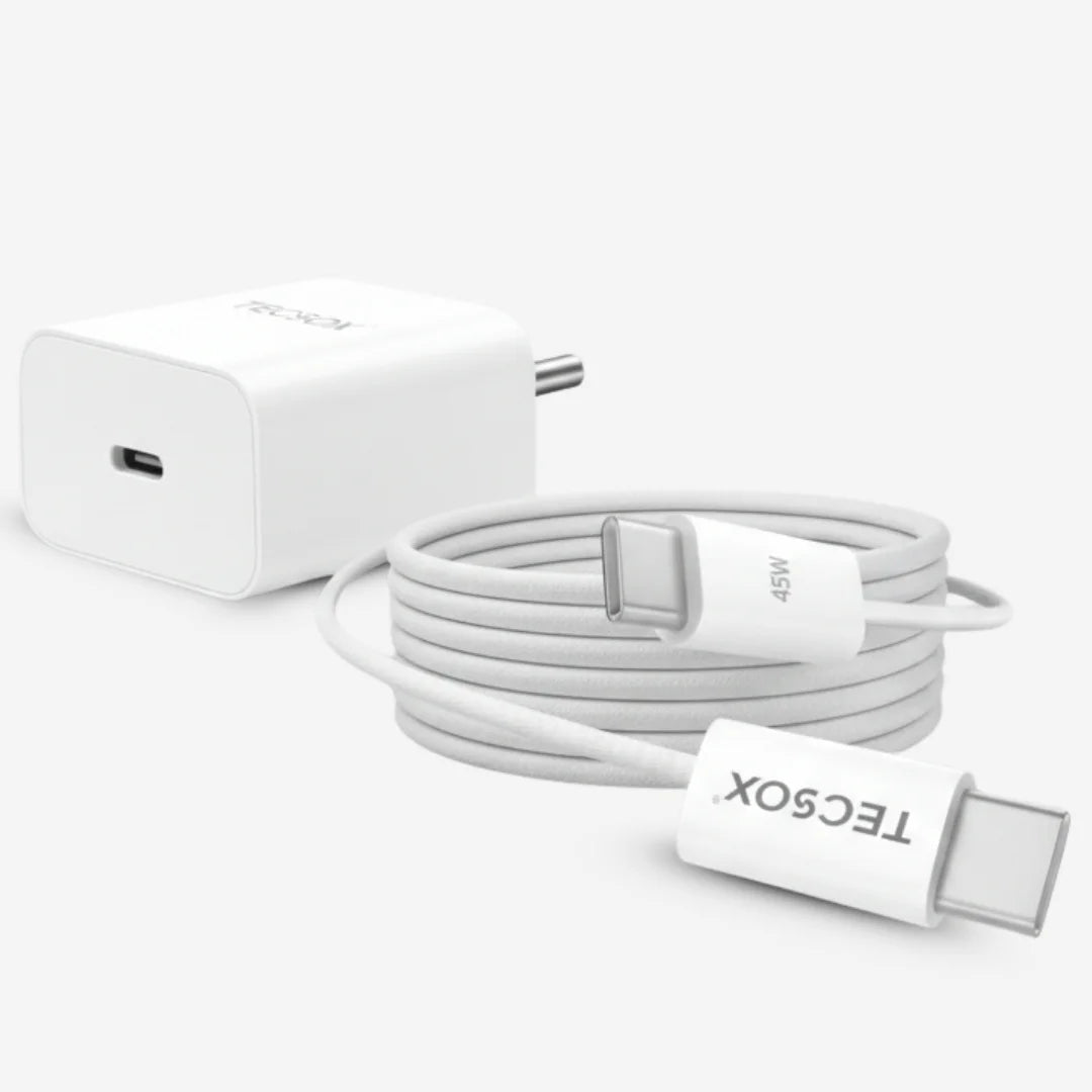 Order 25W Charger for Samsung Smartphones | Type C Charger + Type C To C Cable