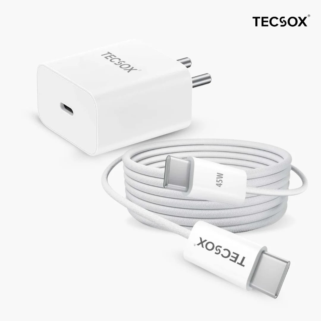 Order 25W Charger for Samsung Smartphones | Type C Charger + Type C To C Cable
