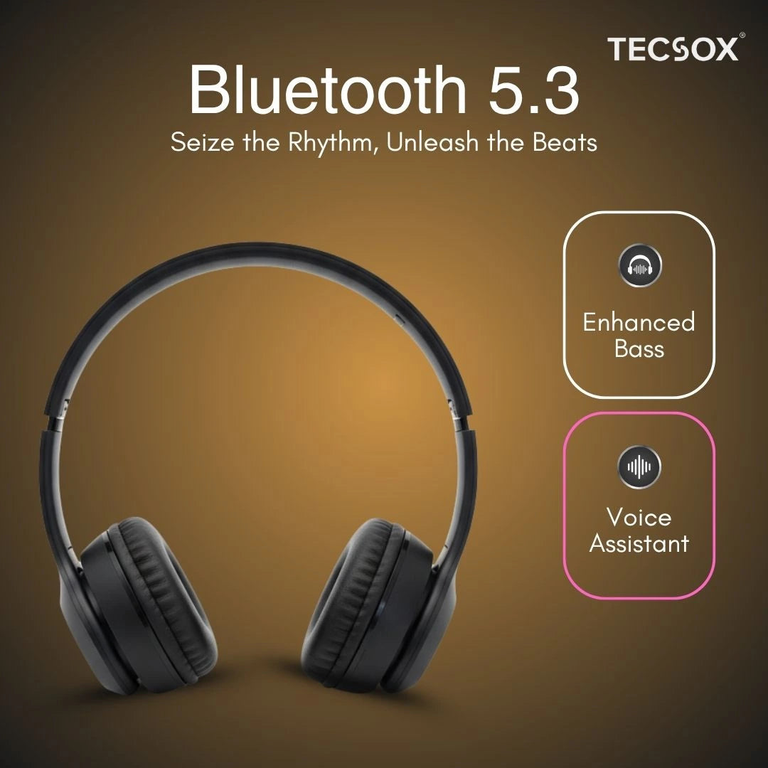 Buy P30 Bluetooth Headphones | Powerful Audio + High Bass