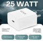 Order 25W Charger for Samsung Smartphones | Type C Charger + Type C To C Cable