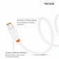 TecSox 6A USB to Type-C Charging Cable| Under Rs.99