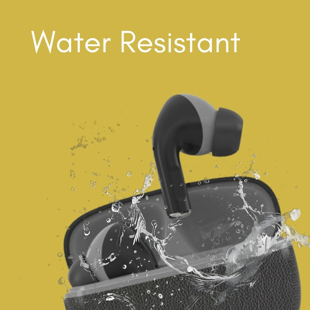 TecSox Neo771 Wireless Earbud With Deep Bass & Comfortable Fit | IPX Water Resistant