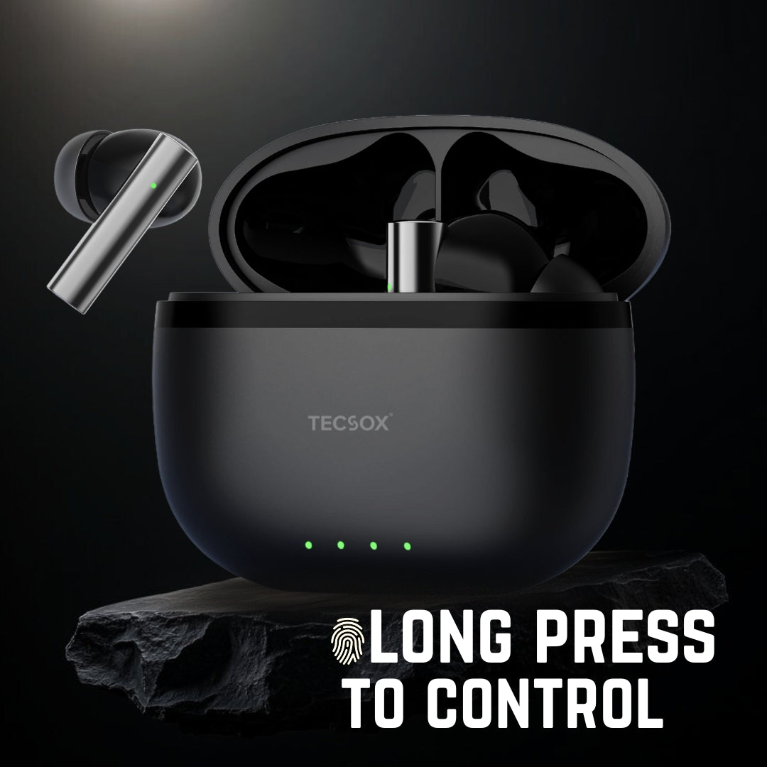 Buy TecSox Bullet S26 Wireless Earbud With Comfortable Fit