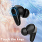 TecSox Dynamo Bluetooth Earbud | 24 Hr Play Time | Balanced Audio | IPX Water Resistant