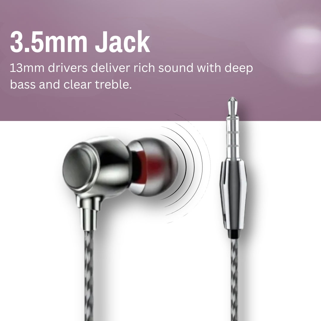 TecSox  Bass Bud26  Earphones Online | Under Rs.299