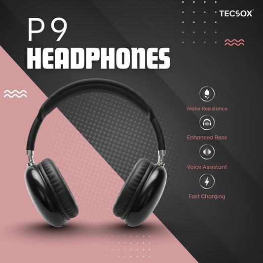 Buy P9 Bluetooth Headphones | Powerful Audio + High Bass