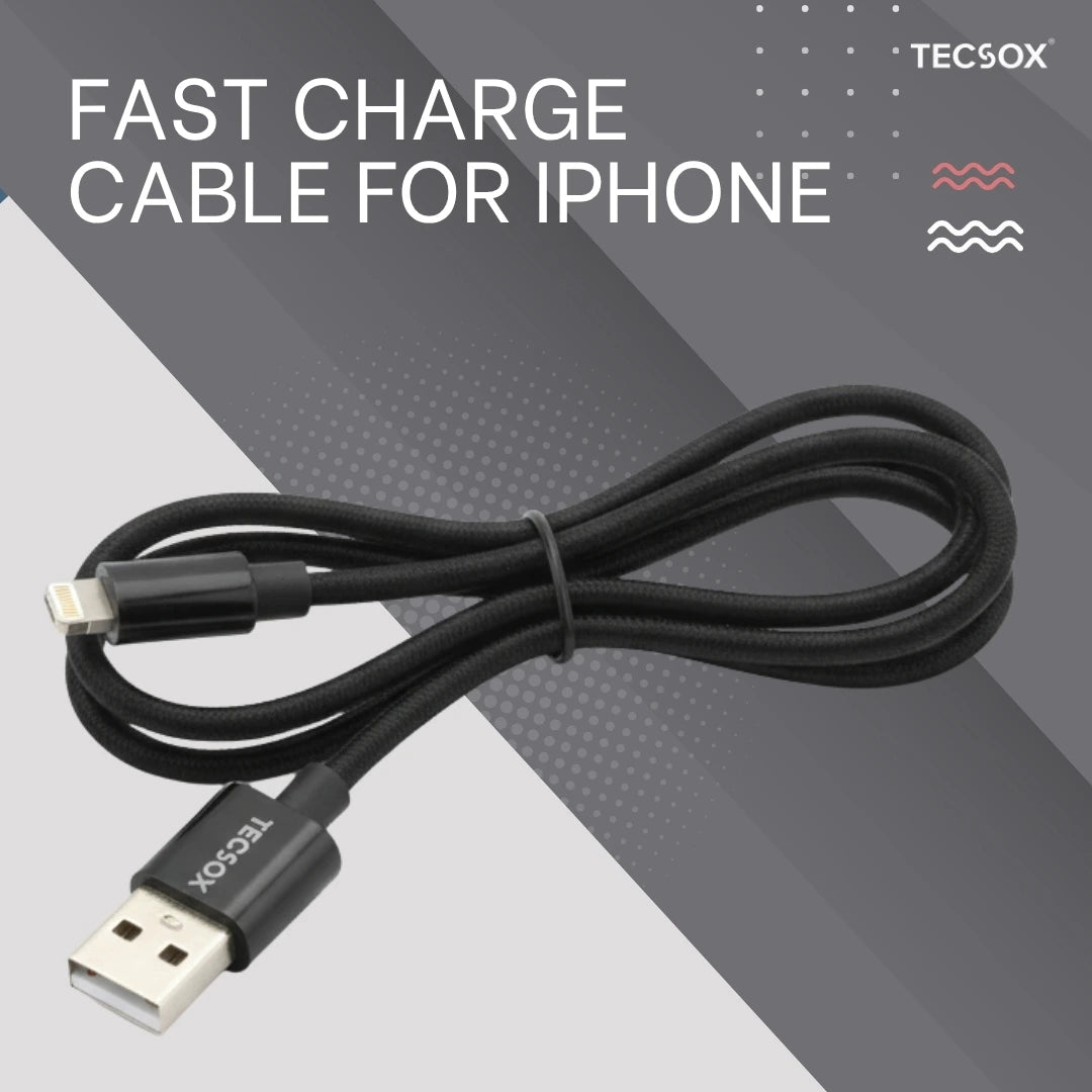 Iphone Lightning  Fast Charging Cable | 20W |  1 m