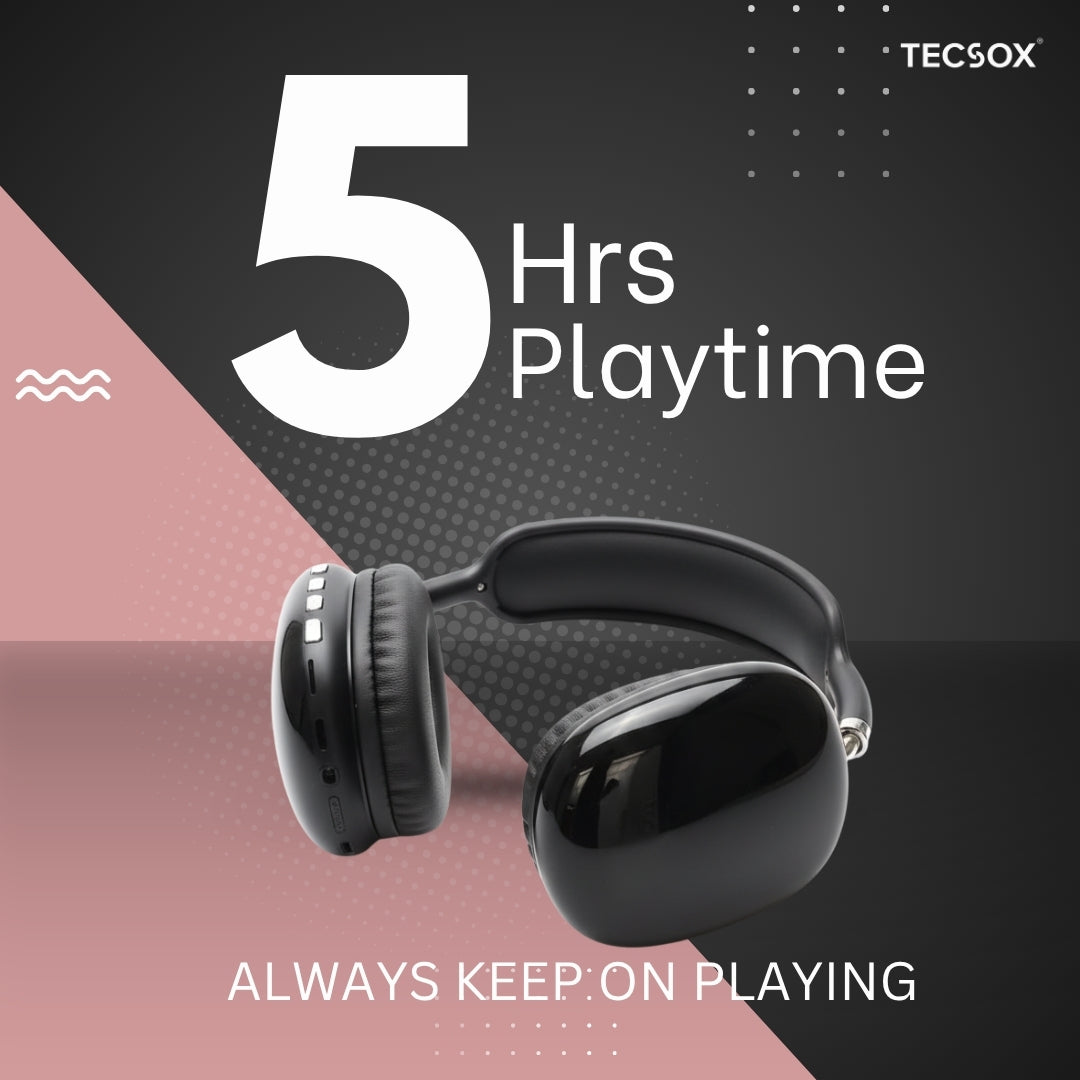 Buy P9 Bluetooth Headphones | Powerful Audio + High Bass