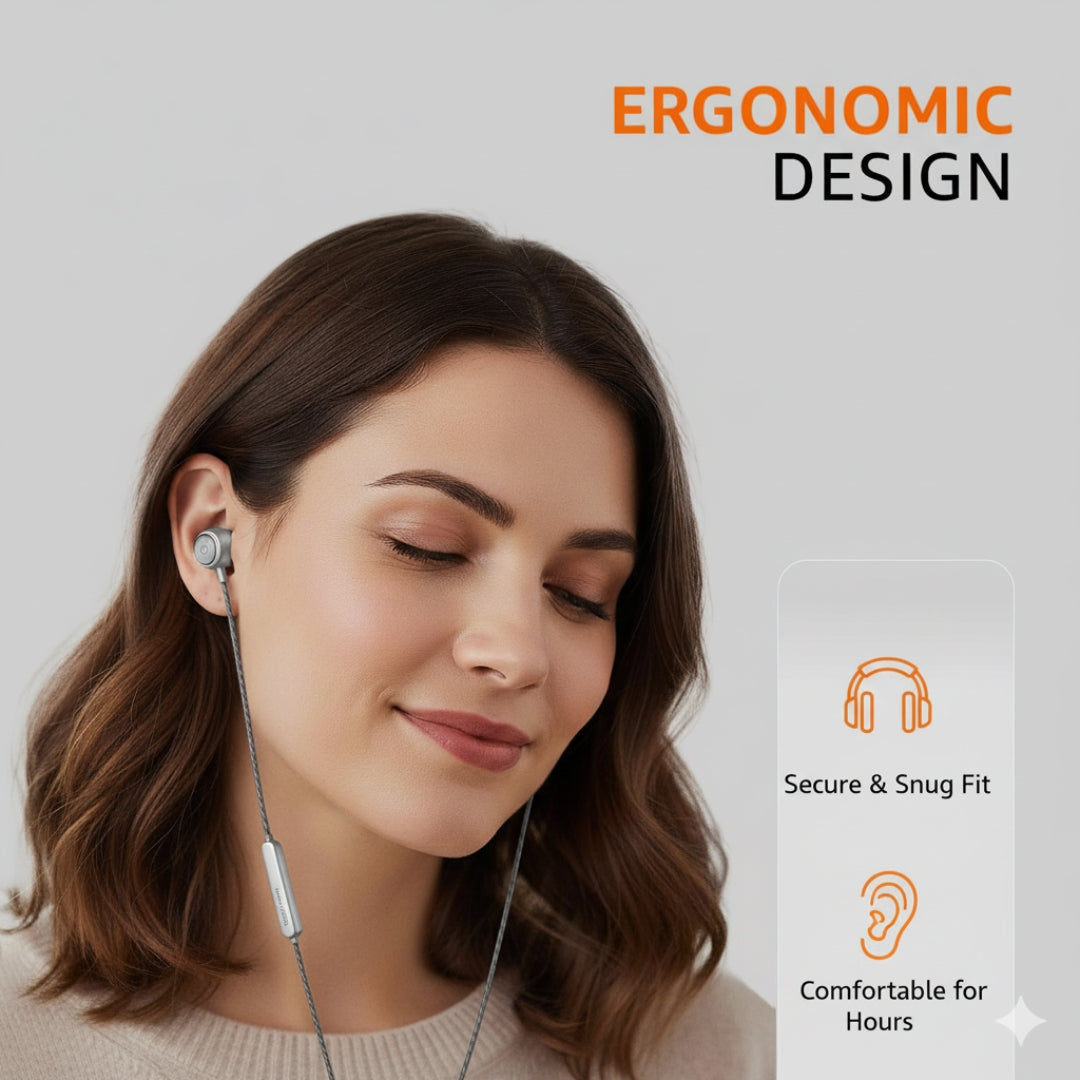 TecSox  Bass Bud15  Earphones Online | Under Rs.299