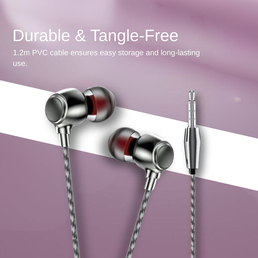 TecSox  Bass Bud26  Earphones Online | Under Rs.299