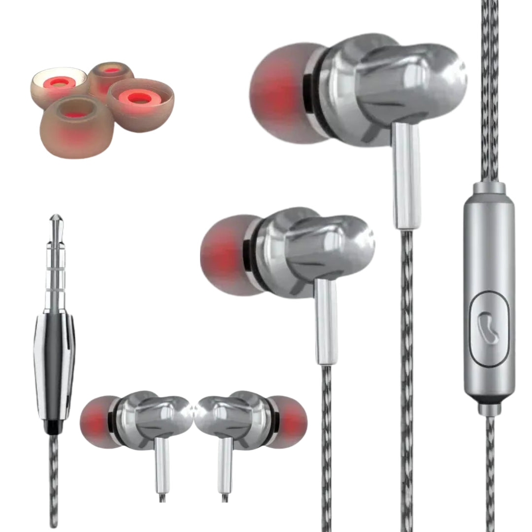TecSox  Bass Bud15  Earphones Online | Under Rs.299