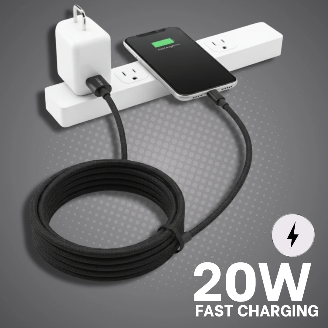 Iphone Lightning  Fast Charging Cable | 20W |  1 m