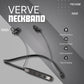 TecSox Verve Bluetooth Neckband | Metallic Touch + High Bass