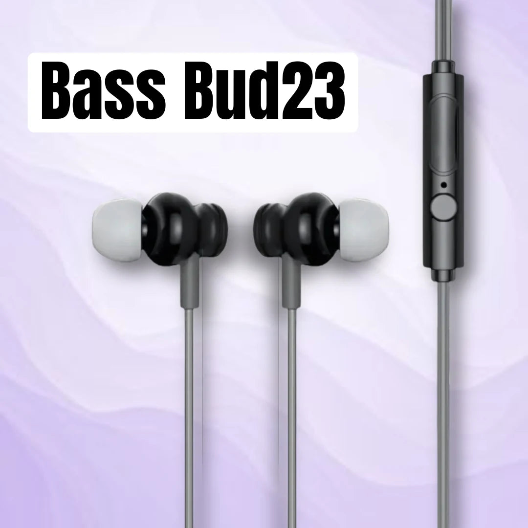 TecSox  Bass Bud23  Earphones Online | Under Rs.299