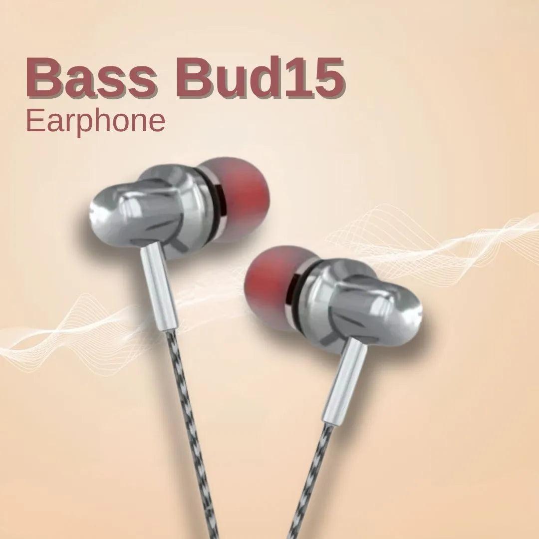 TecSox  Bass Bud15  Earphones Online | Under Rs.299