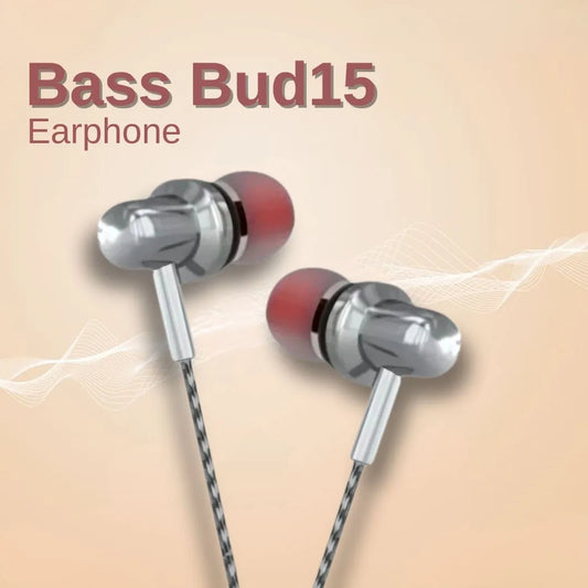 TecSox  Bass Bud15  Earphones Online | Under Rs.299