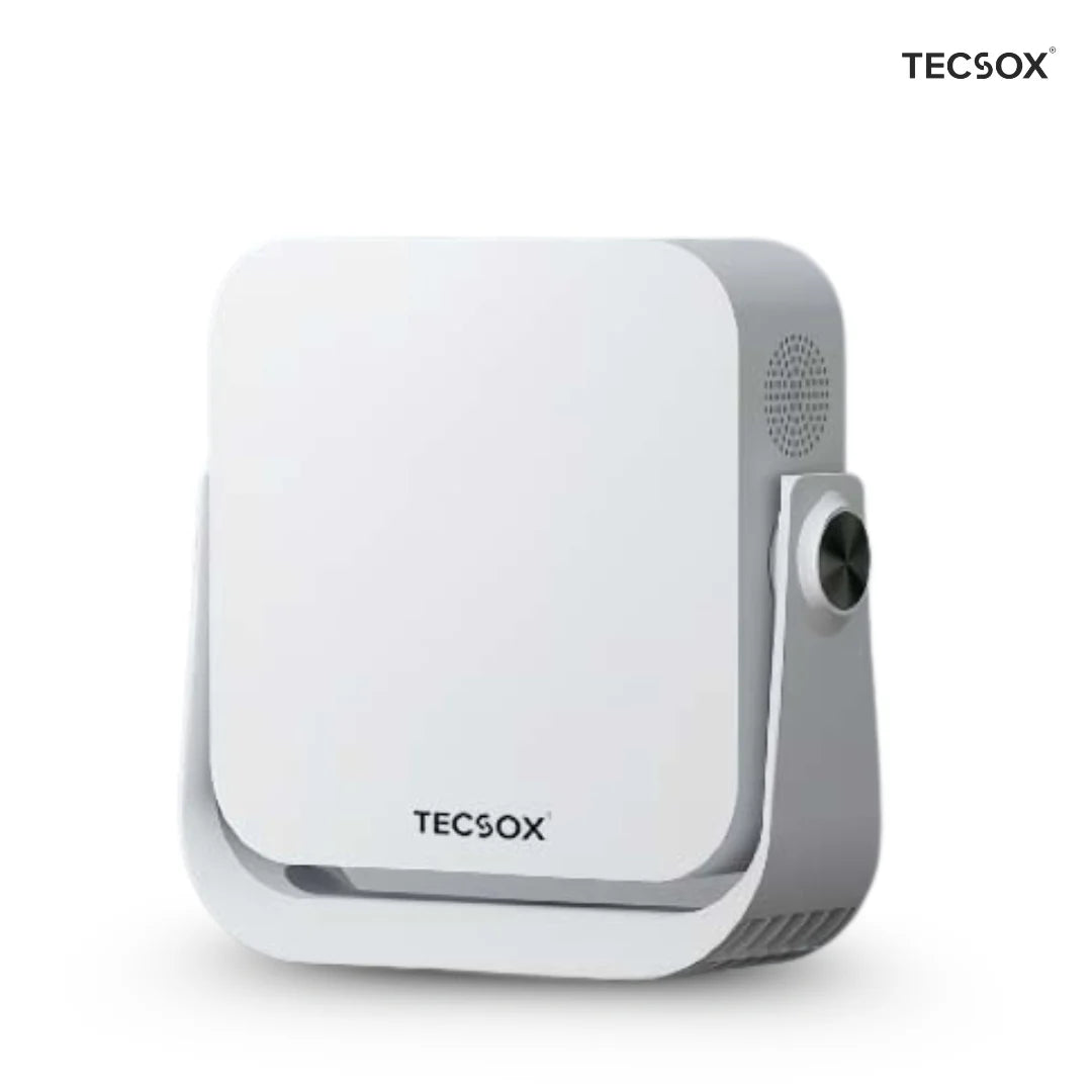 TecSox Aura Projector Online | 4K Decoding Support | Native HD (720p) | Android 12 Smart OS | Under ₹7000