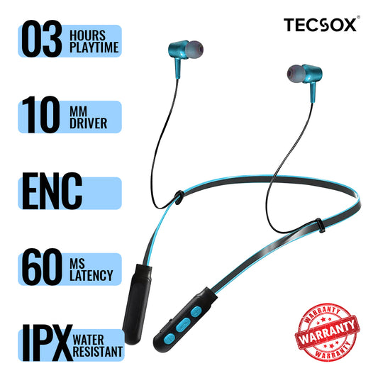 Buy B11: Bluetooth Neckband | Powerful Audio + High Bass