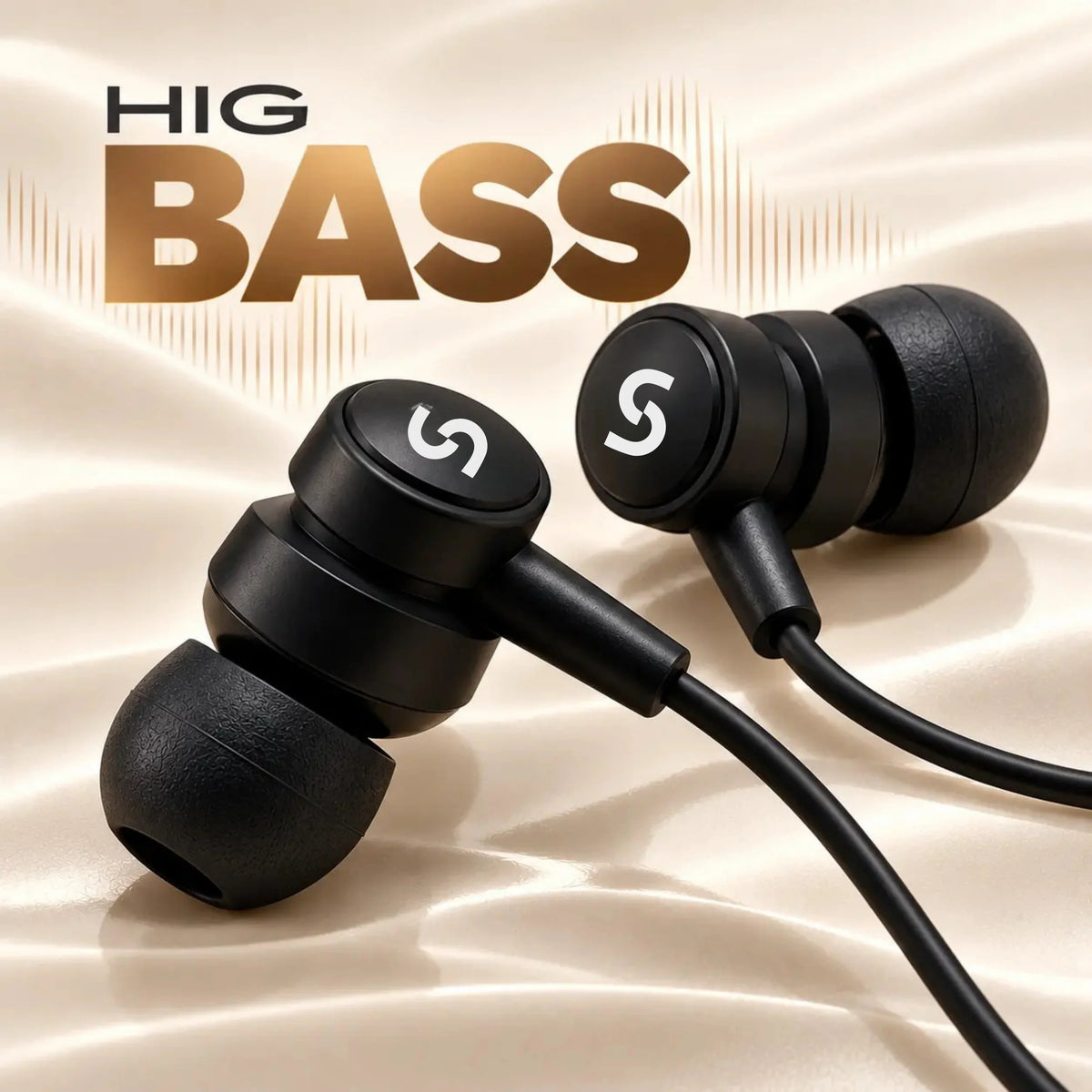 TecSox Bass Buds 341 and Type C Earphone |  Combo offer