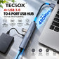 TecSox 3-in-1 Smart Desk & Travel Combo