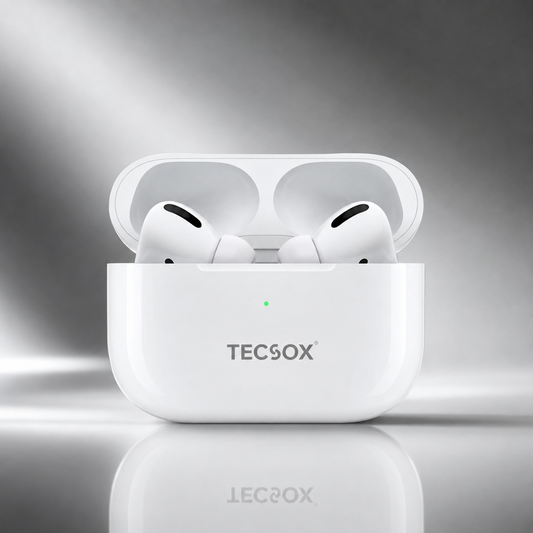 Buy TecPod Max White Bluetooth Earbuds | Deep Bass | 30-hour playtime
