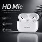 TecPod Max White Bluetooth Earbuds | Deep Bass | 30-hour playtime