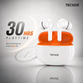 Buy TecSox Neo231 Wireless Earbud With Deep Bass & Comfortable Fit 20