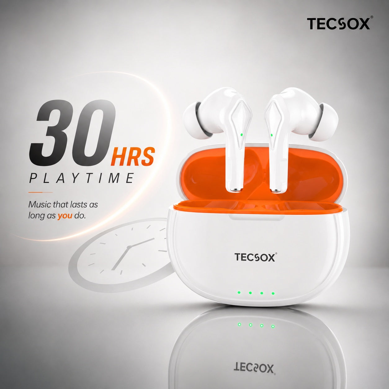 Buy Combo TecSox Neo231 Wireless Earbud With Deep Bass