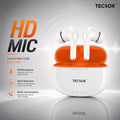 Buy TecSox Neo231 Wireless Earbud With Deep Bass & Comfortable Fit 18