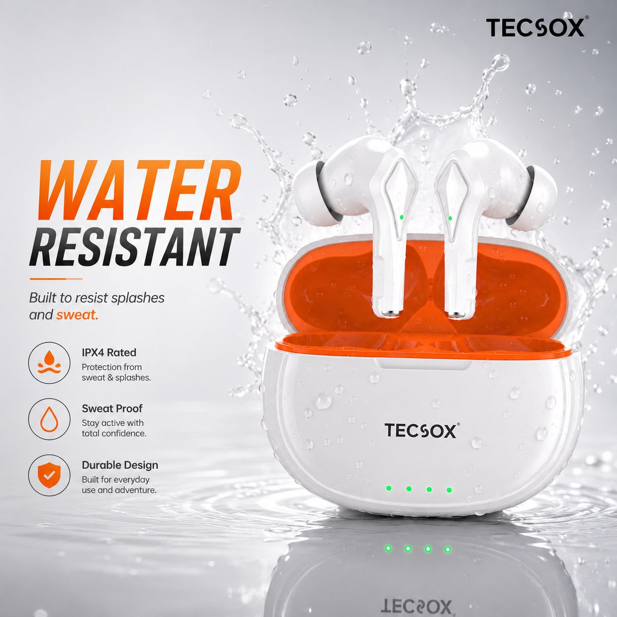 Buy Combo TecSox Neo231 Wireless Earbud With Deep Bass
