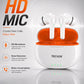 TecSox Neo231 Wireless Earbud With Deep Bass & Comfortable Fit | IPX Water Resistant