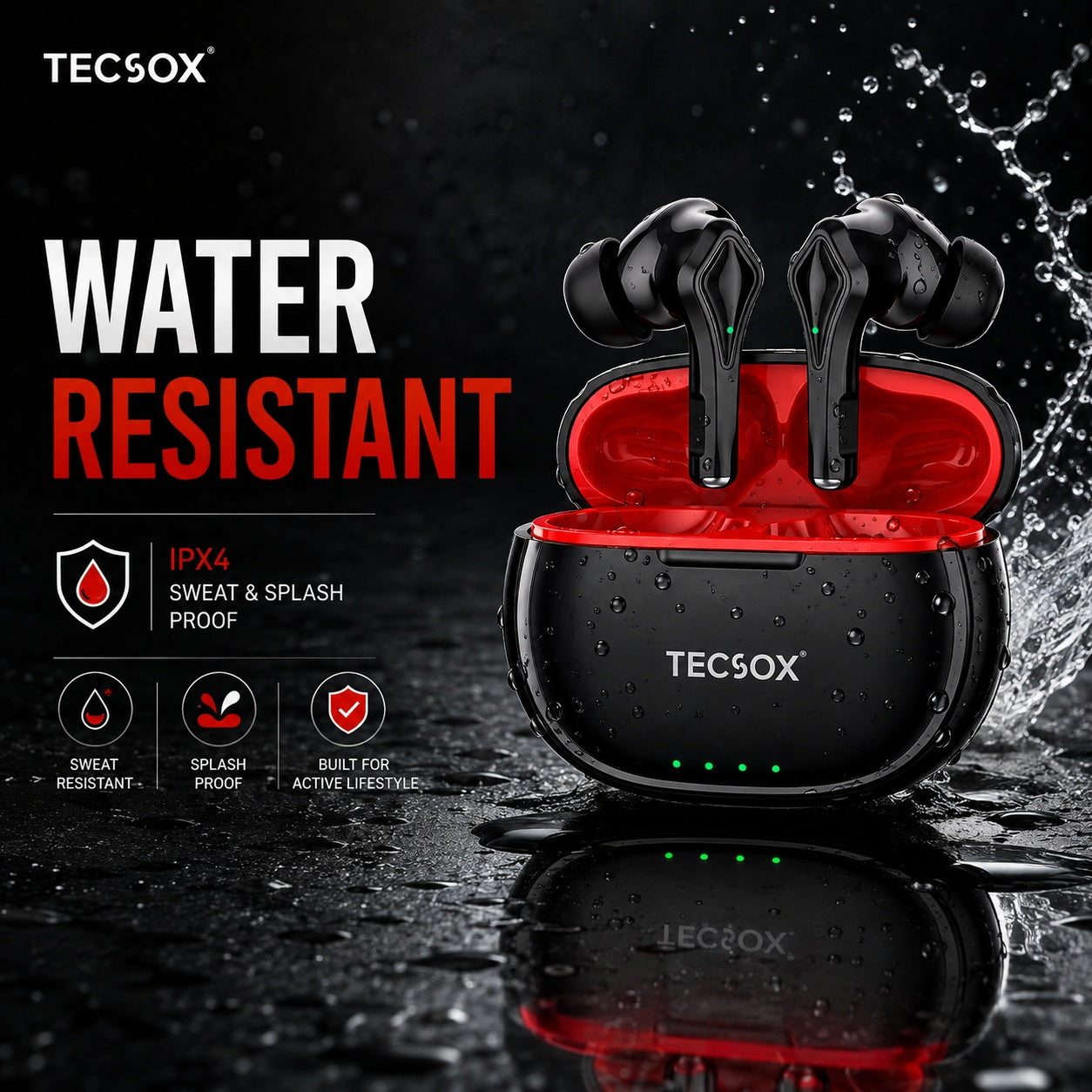 Buy Combo TecSox Neo231 Wireless Earbud With Deep Bass