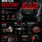 TecSox Neo231 Wireless Earbud With Deep Bass & Comfortable Fit | IPX Water Resistant