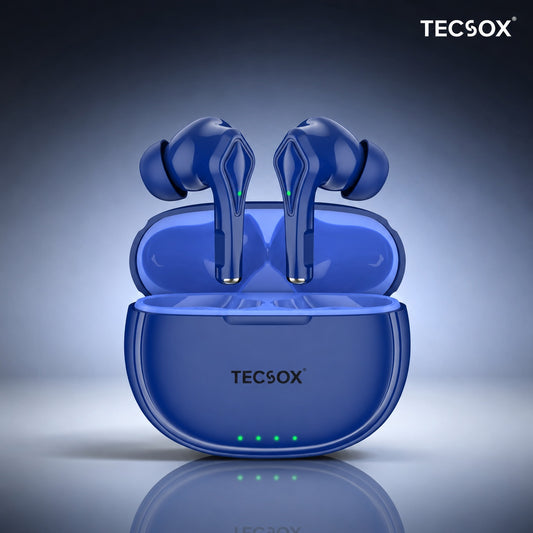 Buy TecSox Neo231 Wireless Earbud With Deep Bass & Comfortable Fit