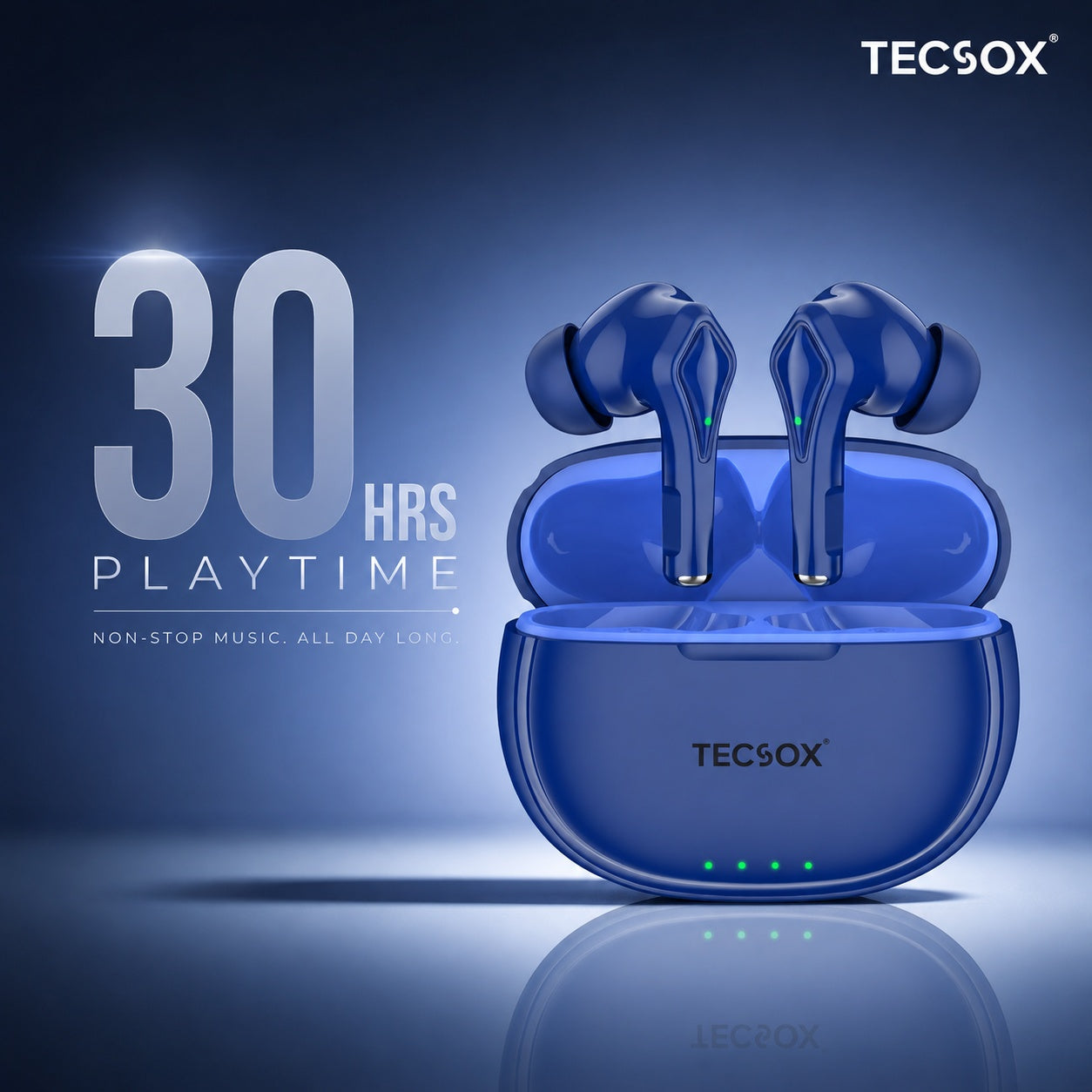 Buy Combo TecSox Neo231 Wireless Earbud With Deep Bass