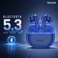Buy TecSox Neo231 Wireless Earbud With Deep Bass & Comfortable Fit 7