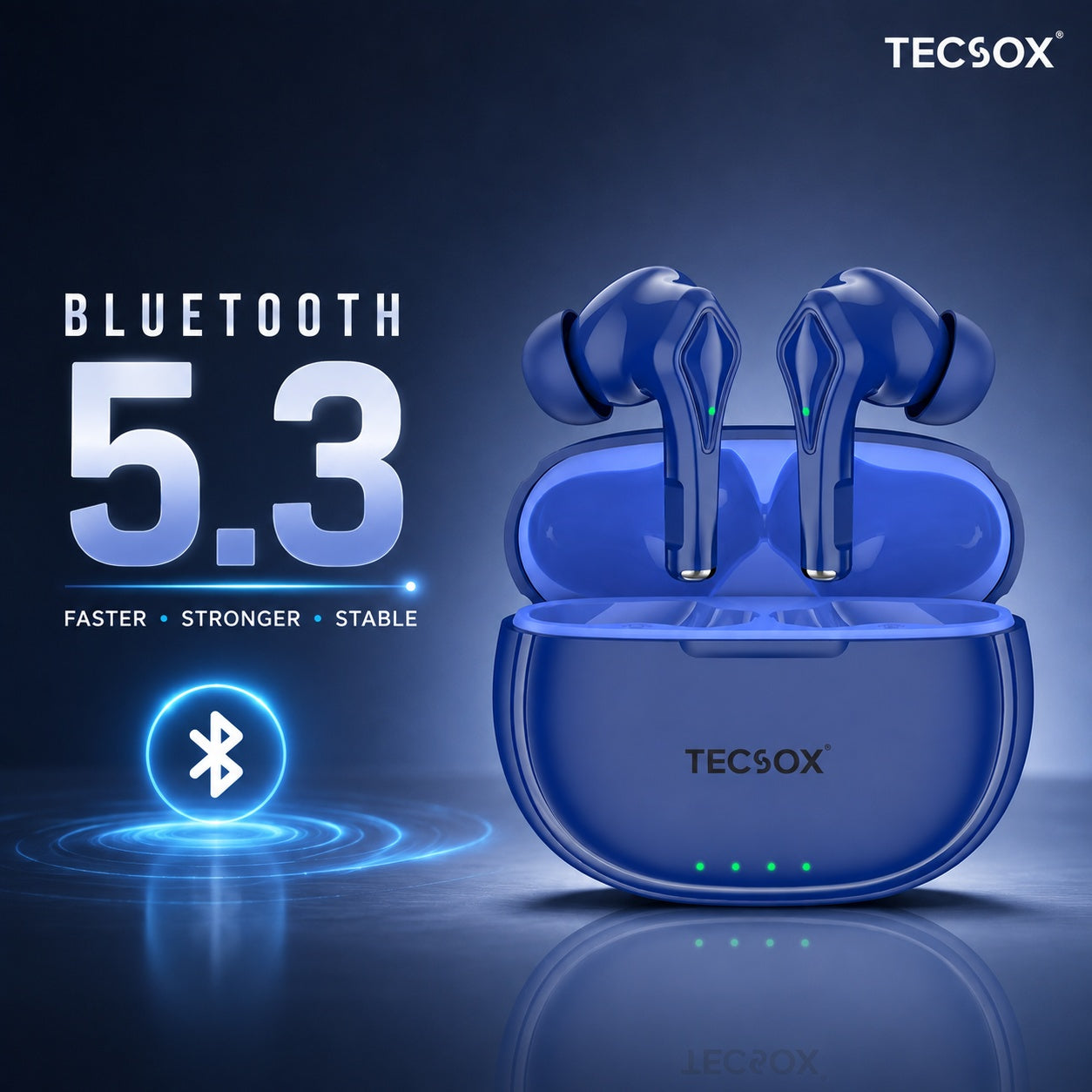 Buy Combo TecSox Neo231 Wireless Earbud With Deep Bass