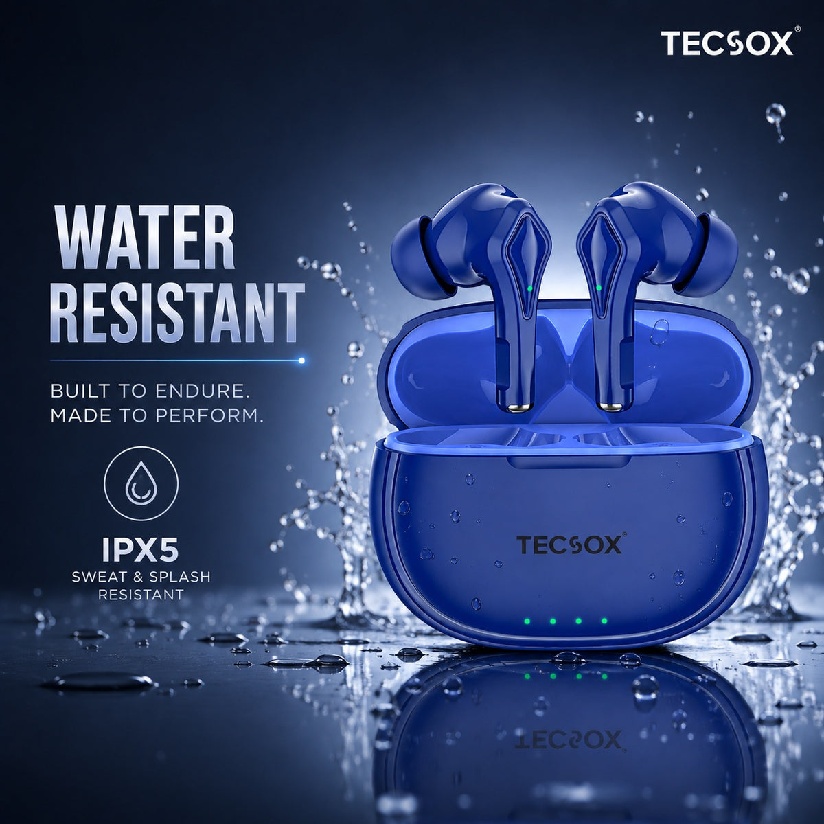 Buy Combo TecSox Neo231 Wireless Earbud With Deep Bass