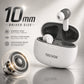 TecSox Pulse 611 Bluetooth Earbuds | Bluetooth 5.3 | 30Hr Play Time | Deep Bass Airpods