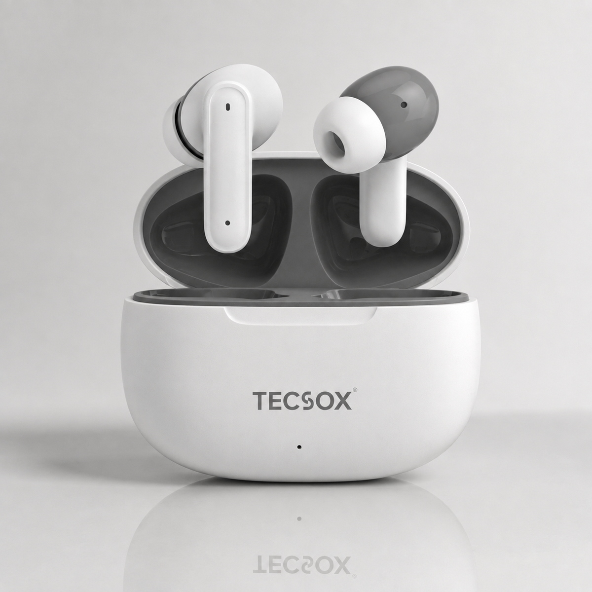 Order TecSox Pulse 611 Bluetooth Earbuds | Deep Bass | 30 Hour Play time