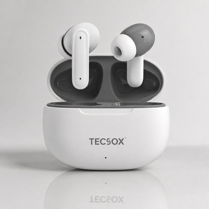 Order TecSox Pulse 611 Bluetooth Earbuds | Deep Bass | 30 Hour Play time