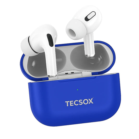 Buy TecPod Pro Black Matt Bluetooth Earbuds | Deep Bass | Water Resistant