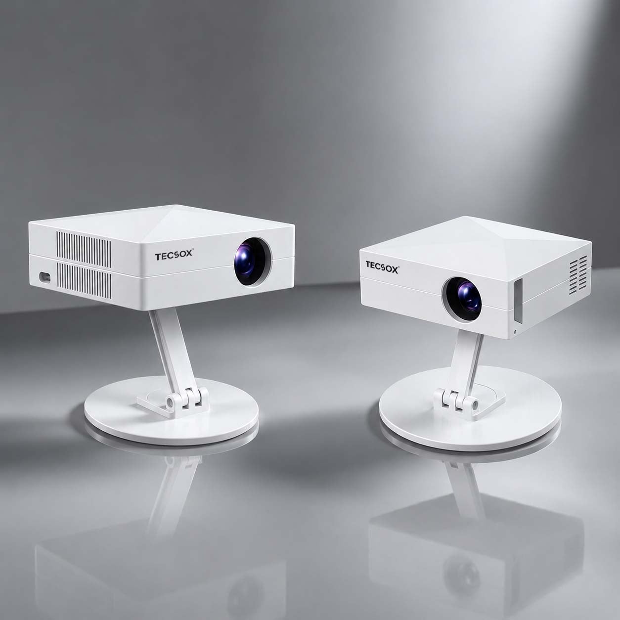 TecSox Prime Projector Online | 4K Decoding Support | Wi-Fi 6