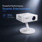 TecSox Prime Projector Online | 4K Decoding Support | Wi-Fi 6