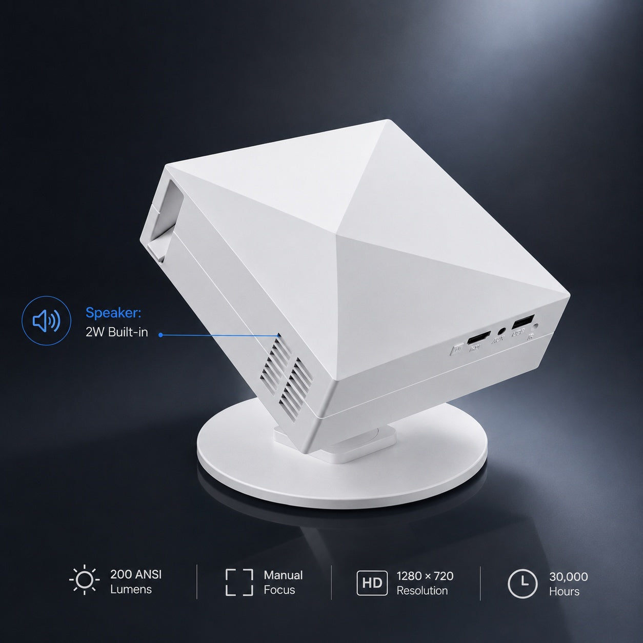 TecSox Prime Projector Online | 4K Decoding Support | Wi-Fi 6