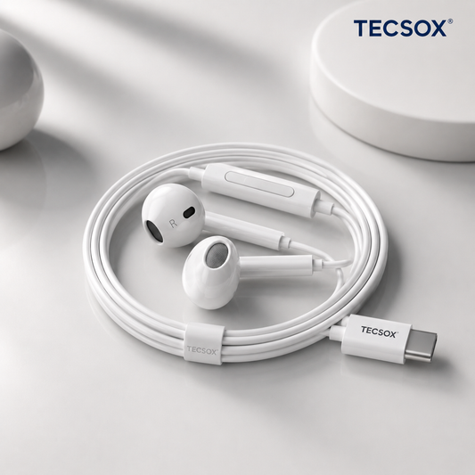 TecSox Bass Buds 341 |  Deep Bass with Clear Vocals