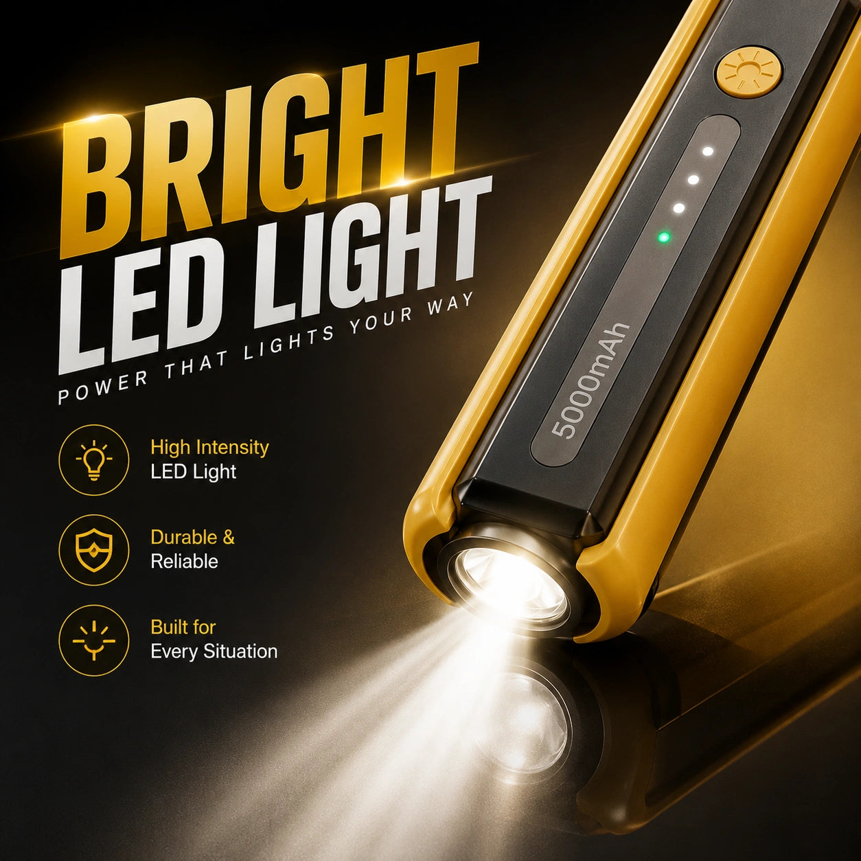 TecSox Travel Mate | 5000 mAh Powerbank | 25W