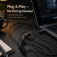 TecSox Bass Bud Earphones 251 | Deep Bass & Balanced Sound